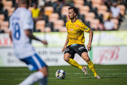 Mjällbys Andreas Blomqvist