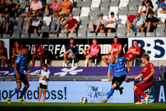 Halmstads Simon Lundevall