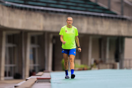 Magdalena Eriksson of the Swedish national women’s