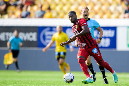 Östersunds Isak Ssewankambo