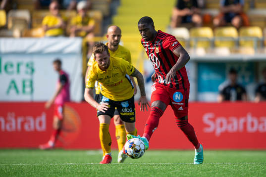 Östersunds Isak Ssewankambo