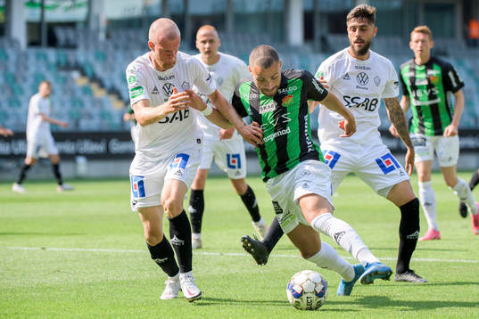 Brages Lukas Hiltunen och GAIS Malkolm Moenza