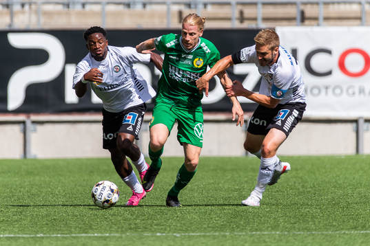 Örebros Kevin Wright och Johan Mårtensson