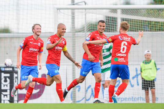Helsingborgs Anthony van