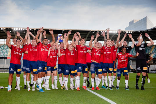 Örgryte jublar och tackar sin klack
