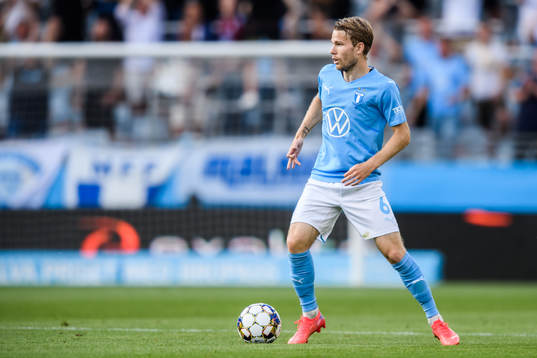 Oscar Lewicki of Malmö FF