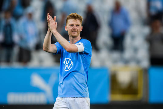 Anders Christiansen of Malmö FF