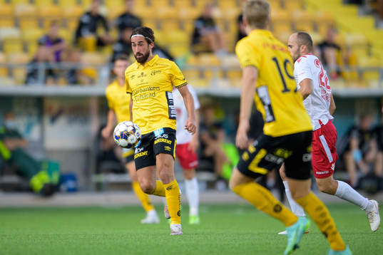 Frederik Holst of Elfsborg