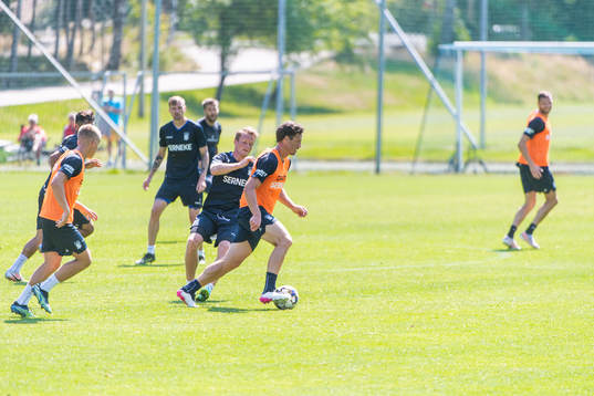 Sam Larsson och Gustav Svensson