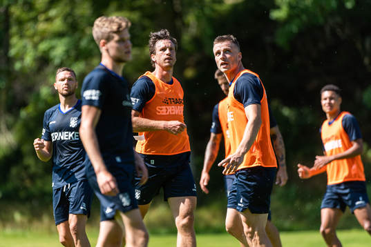 Marcus Berg, Gustav Svensson och Calle Johansson