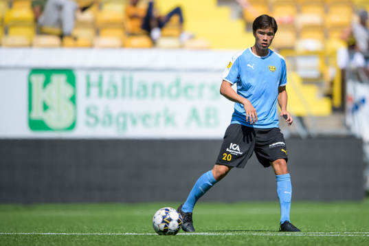 Mjällbys Erik Olofsson