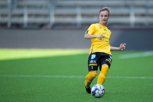 Elfsborgs Mattias Mannerstål