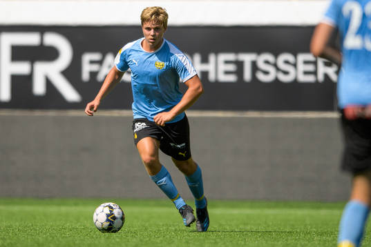 Mjällbys Oliver Zetterqvist