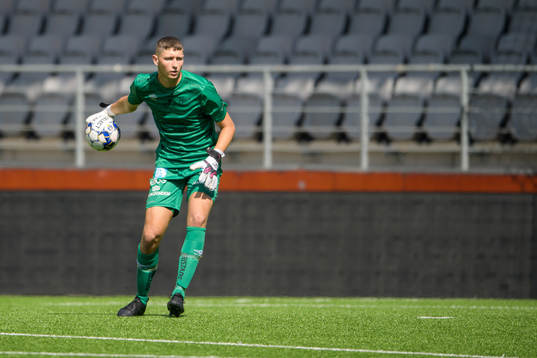 Elfsborgs målvakt Ludvig Målberg