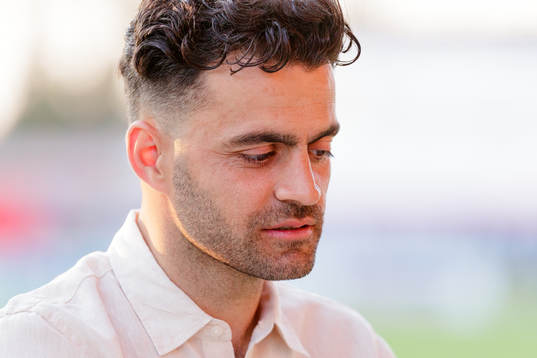 Östersunds tränare Amir Azrafshan