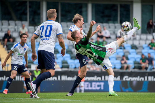 GAIS Daniel Sterner och Akropolis Oscar Pehrsson