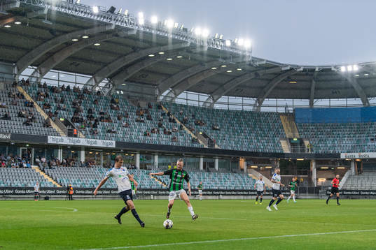 Akropolis Oscar Pehrsson och GAIS Jonas Lindberg