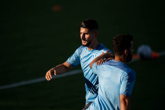 Antonio Colak and Erdal Rakip