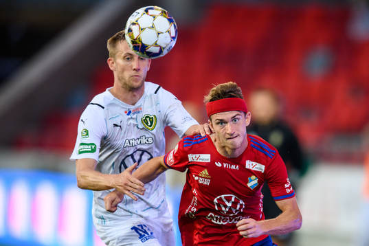 Jönköpings Jesper Svensson och Östers Carl Johansson 