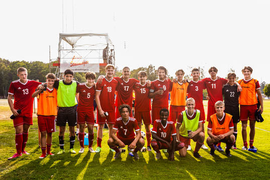 Erjon Belulaj, Marcus Bergkvist, Hampus Nielsen, Nejir