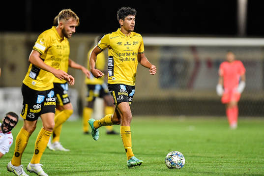Ahmed Qasem of Elfsborg