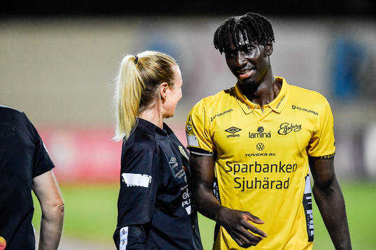 Marokhy Ndione of Elfsborg