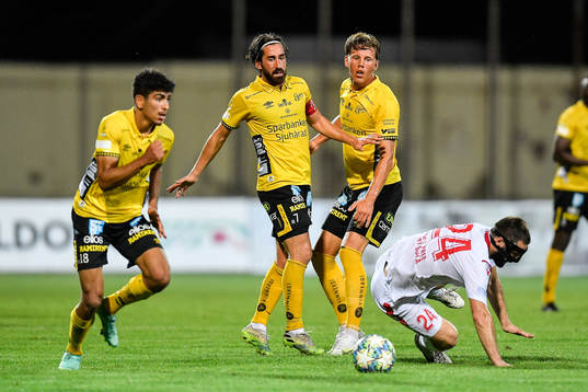 Frederik Holst of Elfsborg