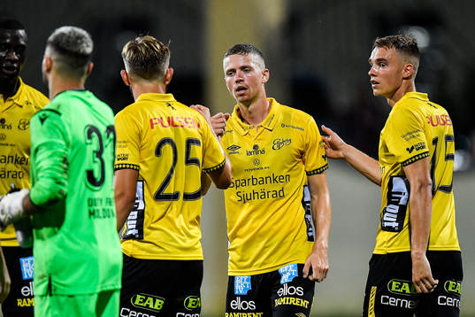 Robert Gojani of Elfsborg