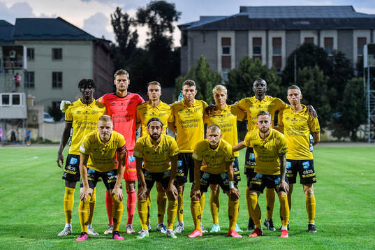 The starting eleven of Elfsborg