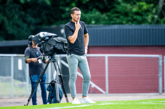 Trelleborgs tränare Kristian Haynes