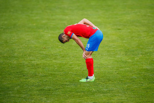 Helsingborgs Assad Al Hamlawi har ont