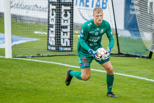 Trelleborgs målvakt Kasper Thiesson Kristensen