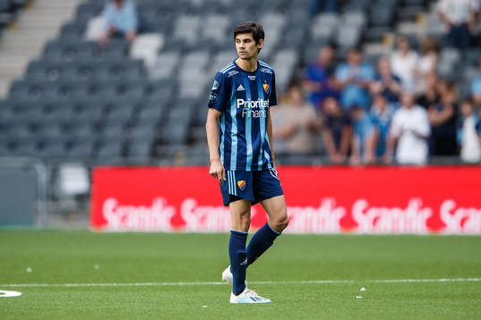 Djurgårdens Jesper Nyholm