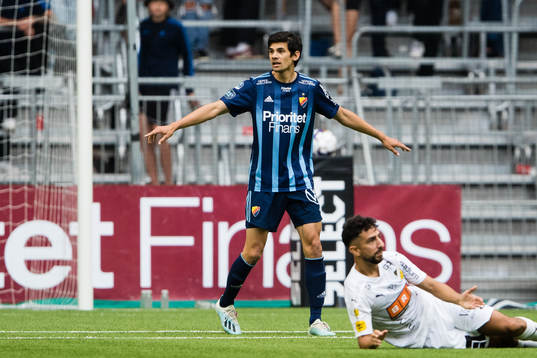 Djurgårdens Jesper Nyholm