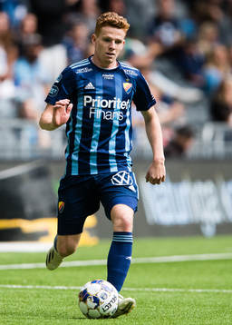 Djurgårdens Aslak Witry