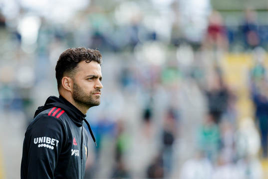 Östersunds tränare Amir Azrafshan