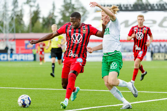 Östersunds Isak Ssewankambo