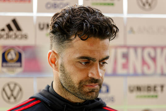 Östersunds tränare Amir Azrafshan