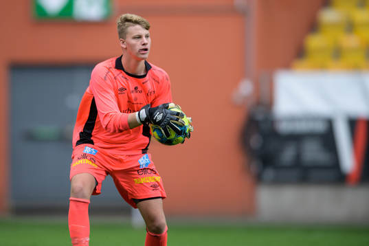 Elfsborgs målvakt Carl Josefsson