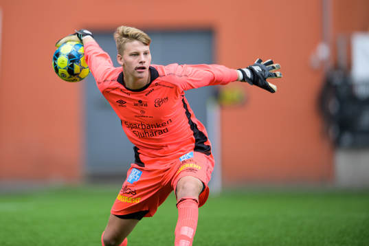 Elfsborgs målvakt Carl Josefsson