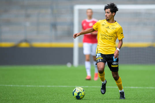 Elfsborgs Max Sandberg Castro