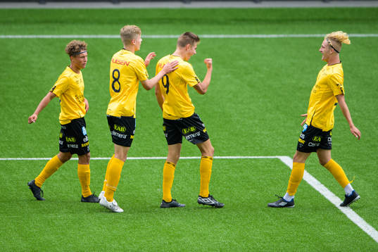 Elfsborgs spelare jublar efter 2-0