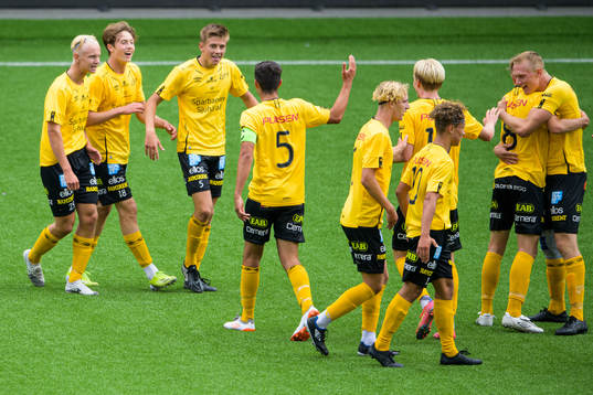 Elfsborgs spelare jublar efter 2-0