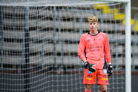 Elfsborgs målvakt Carl Josefsson