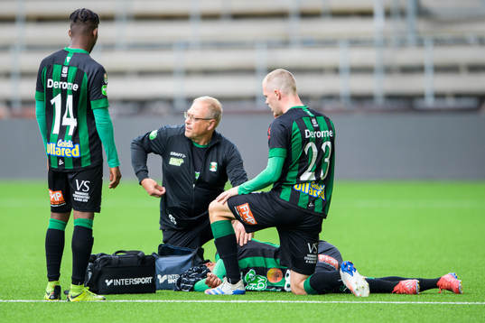 Varbergs Dean Solomons får vård