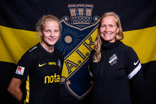 s manager Anne Mäkinen i samband med att hon