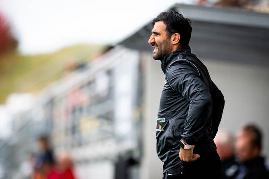 Norrbys manager Mak Lind