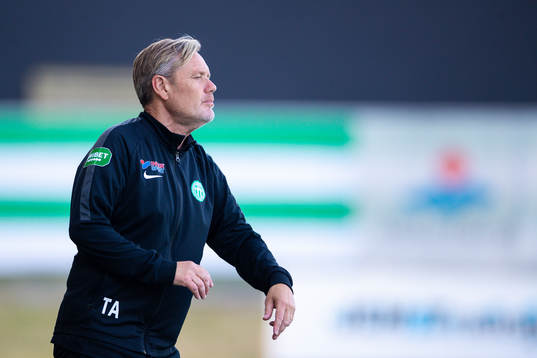 Västerås tränare Thomas Askebrand
