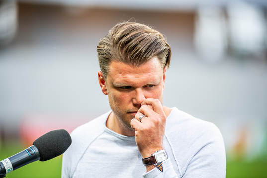 Mjällbys tränare Christian Järdler