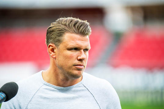 Mjällbys tränare Christian Järdler